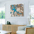Customizable 3D map artwork – premium layered wood design for home
